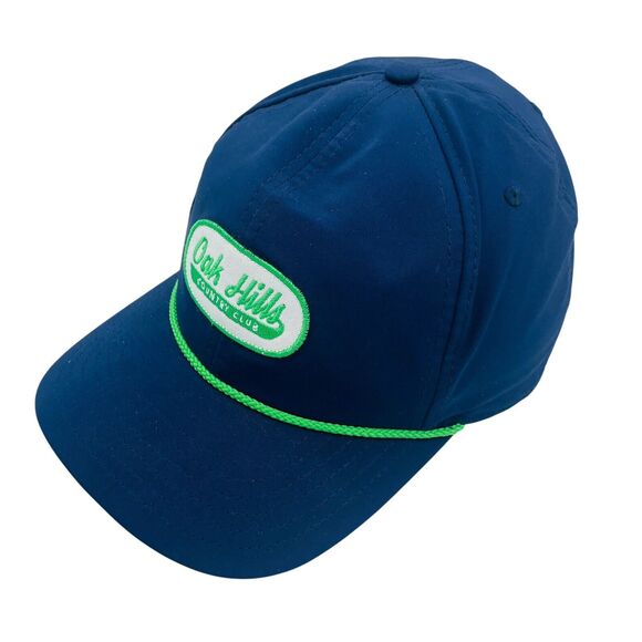 Oak Hills Country Club Snapback Golf Rope Hat - Picture 2 of 5